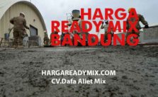 Harga Ready Mix Bandung Murah