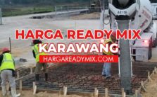 Harga Ready Mix Karawang